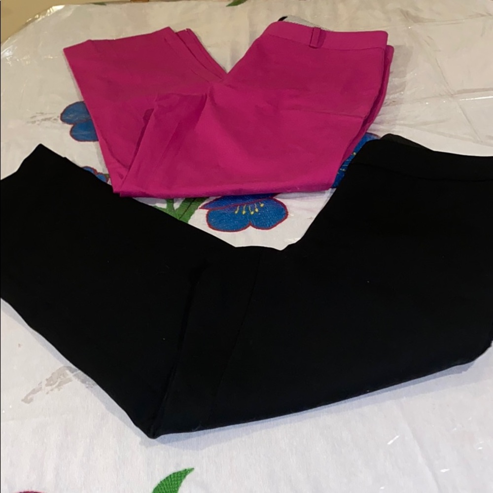 J crew office pants